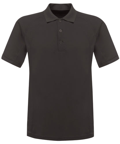 Women's Custom Printed or Embroidered Performance Polyester Polo Shirt