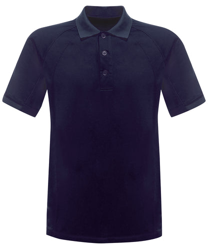 Women's Custom Printed or Embroidered Performance Polyester Polo Shirt