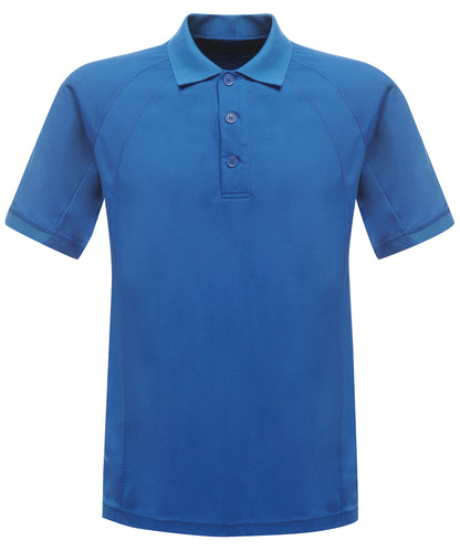 Women's Custom Printed or Embroidered Performance Polyester Polo Shirt