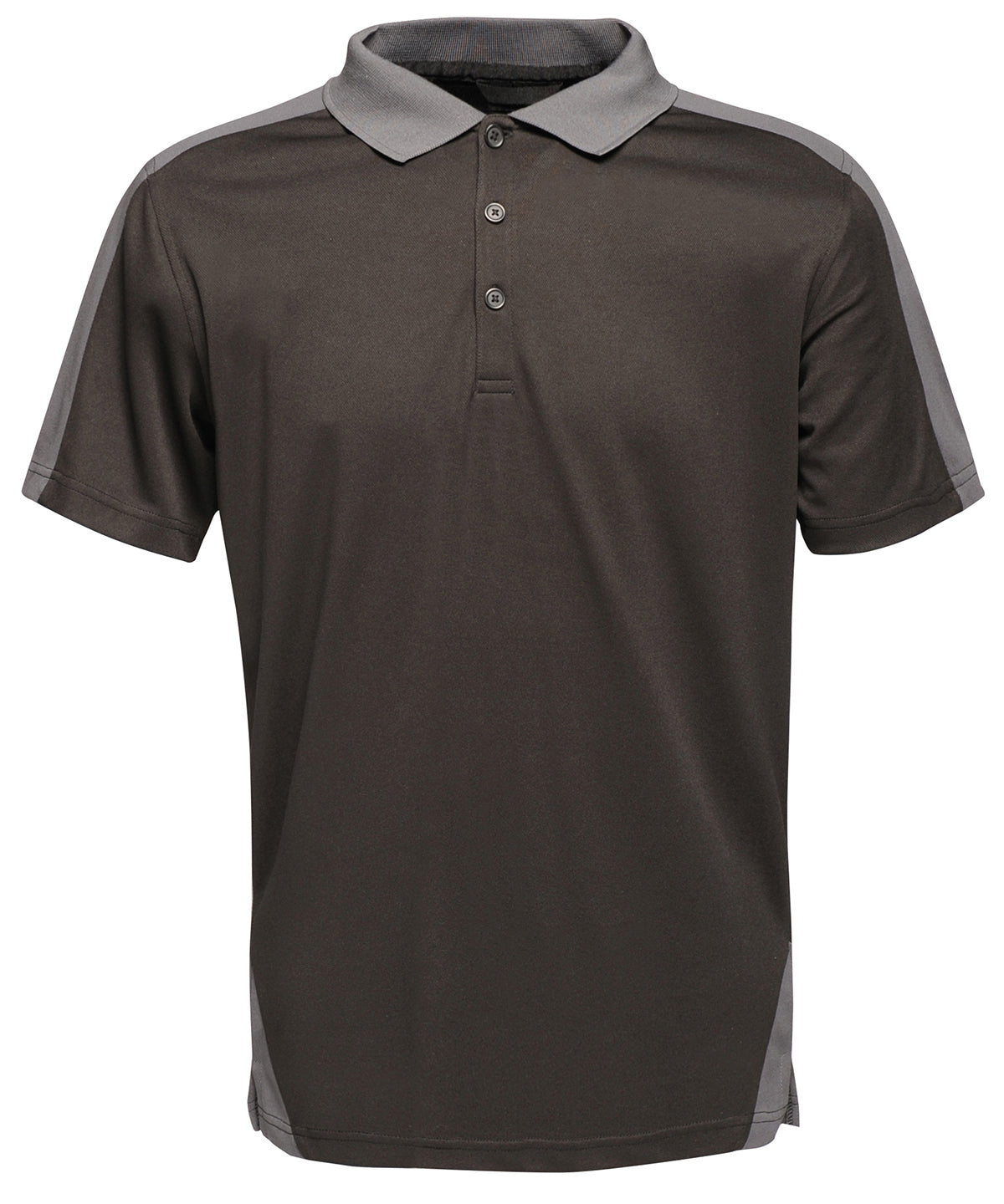 Unisex Custom Printed or Embroidered Performance Contrast Polo Shirt