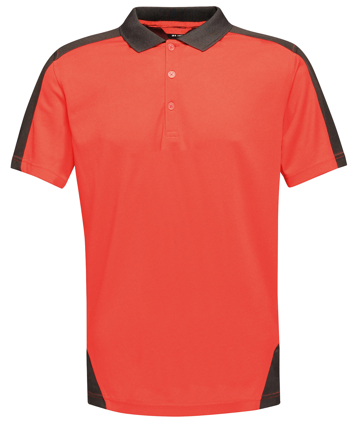 Unisex Custom Printed or Embroidered Performance Contrast Polo Shirt