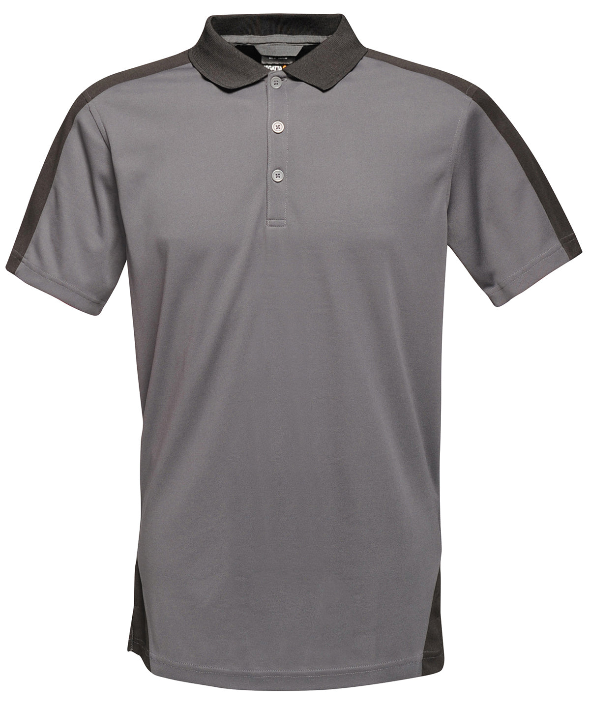 Unisex Custom Printed or Embroidered Performance Contrast Polo Shirt