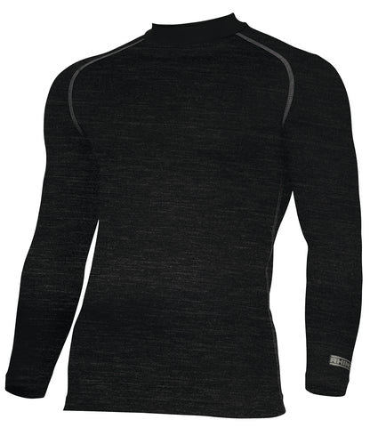 Men's Custom Printed Performance Long Sleeve Baselayer Top