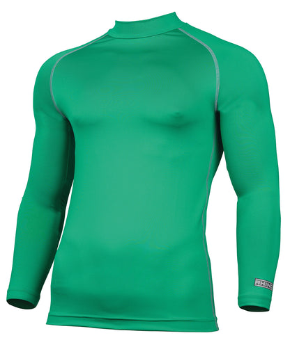 Men's Custom Printed Performance Long Sleeve Baselayer Top
