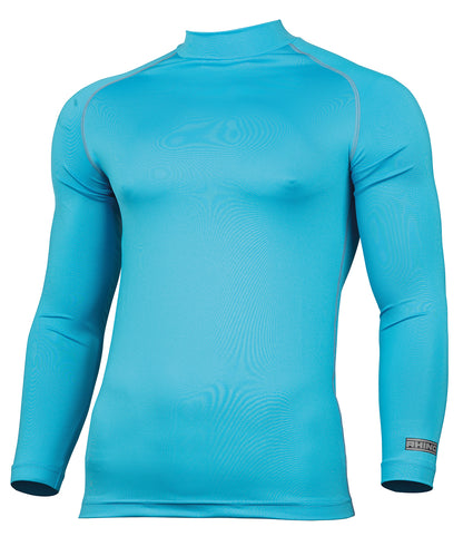 Men's Custom Printed Performance Long Sleeve Baselayer Top