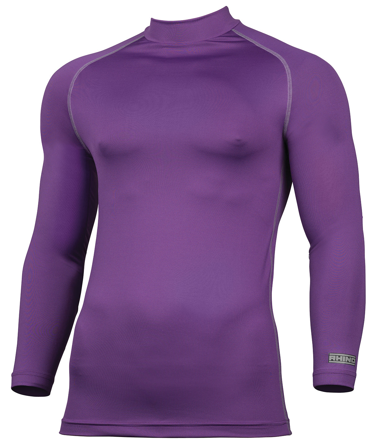 Men's Custom Printed Performance Long Sleeve Baselayer Top