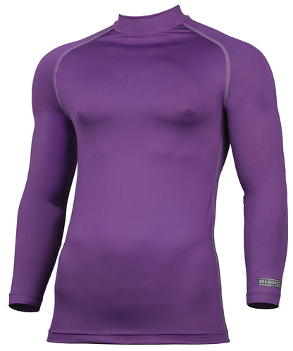 Men's Custom Printed Performance Long Sleeve Baselayer Top