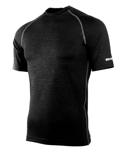 Men's Custom Printed Performance Short Sleeve Baselayer Top
