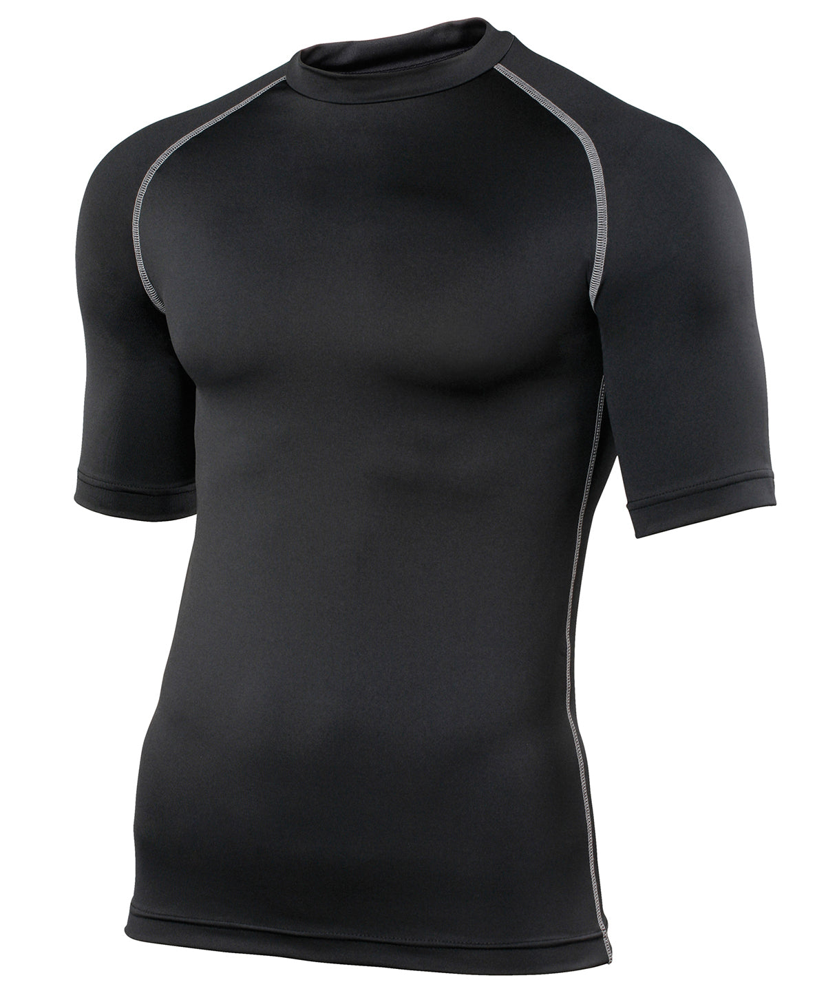 Men's Custom Printed Performance Short Sleeve Baselayer Top