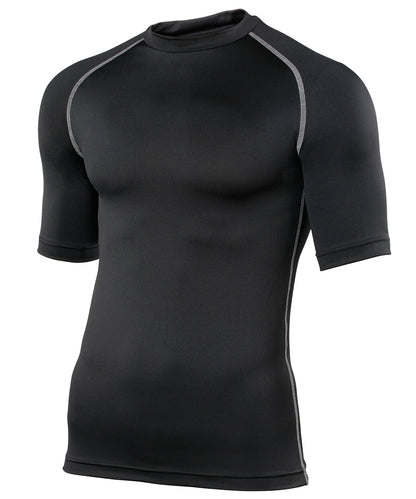 Men's Custom Printed Performance Short Sleeve Baselayer Top