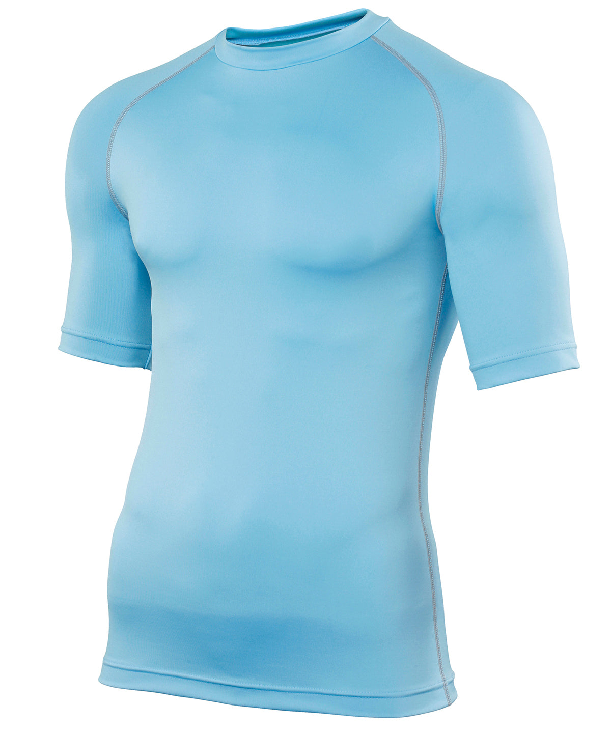 Men's Custom Printed Performance Short Sleeve Baselayer Top