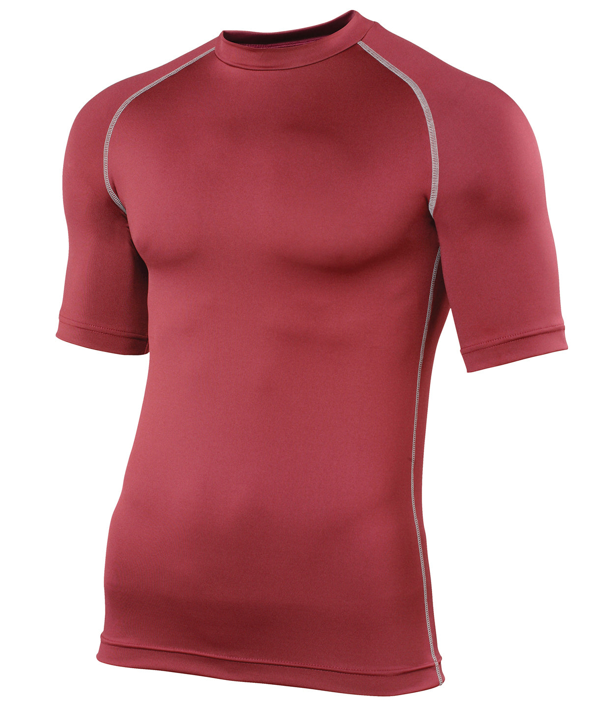 Men's Custom Printed Performance Short Sleeve Baselayer Top