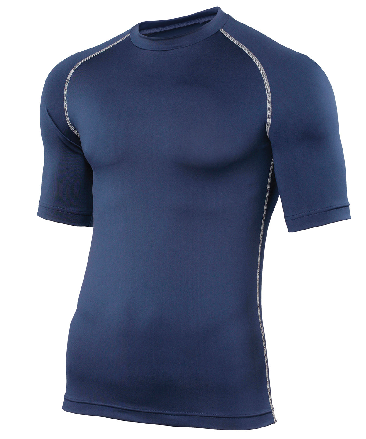 Men's Custom Printed Performance Short Sleeve Baselayer Top