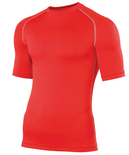 Men's Custom Printed Performance Short Sleeve Baselayer Top