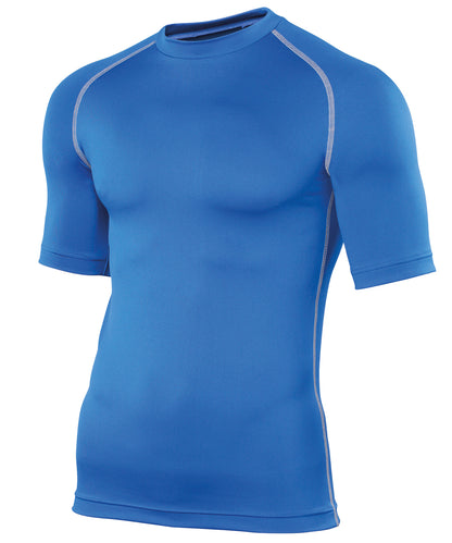 Men's Custom Printed Performance Short Sleeve Baselayer Top