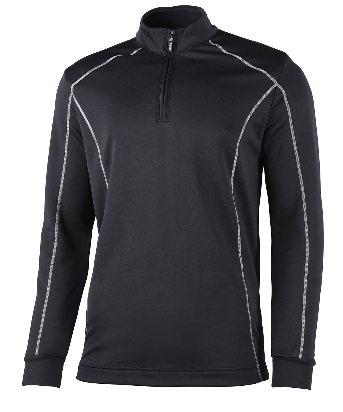 Men's Custom Printed Performance Zip-Up Sports Overtop