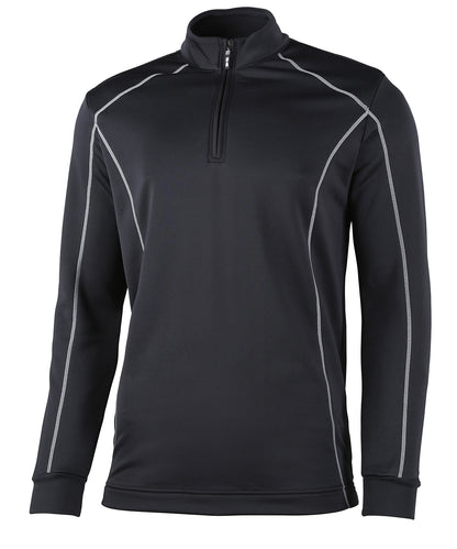 Men's Custom Printed Performance Zip-Up Sports Overtop