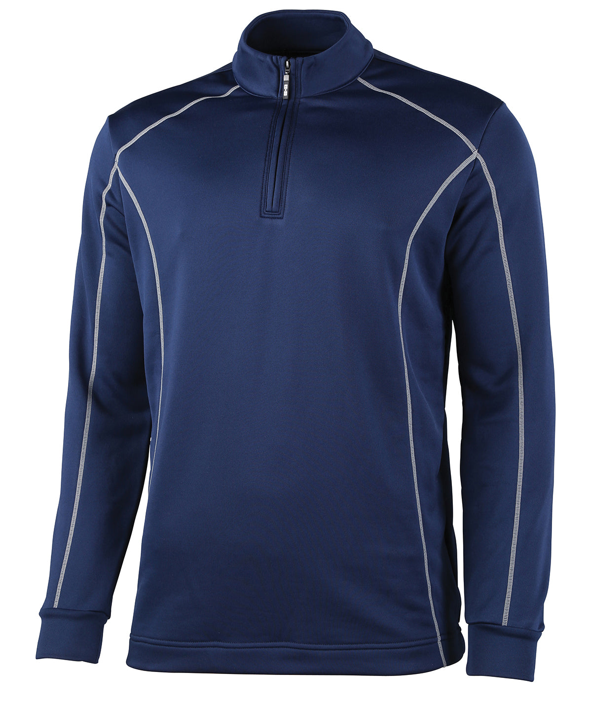 Men's Custom Printed Performance Zip-Up Sports Overtop