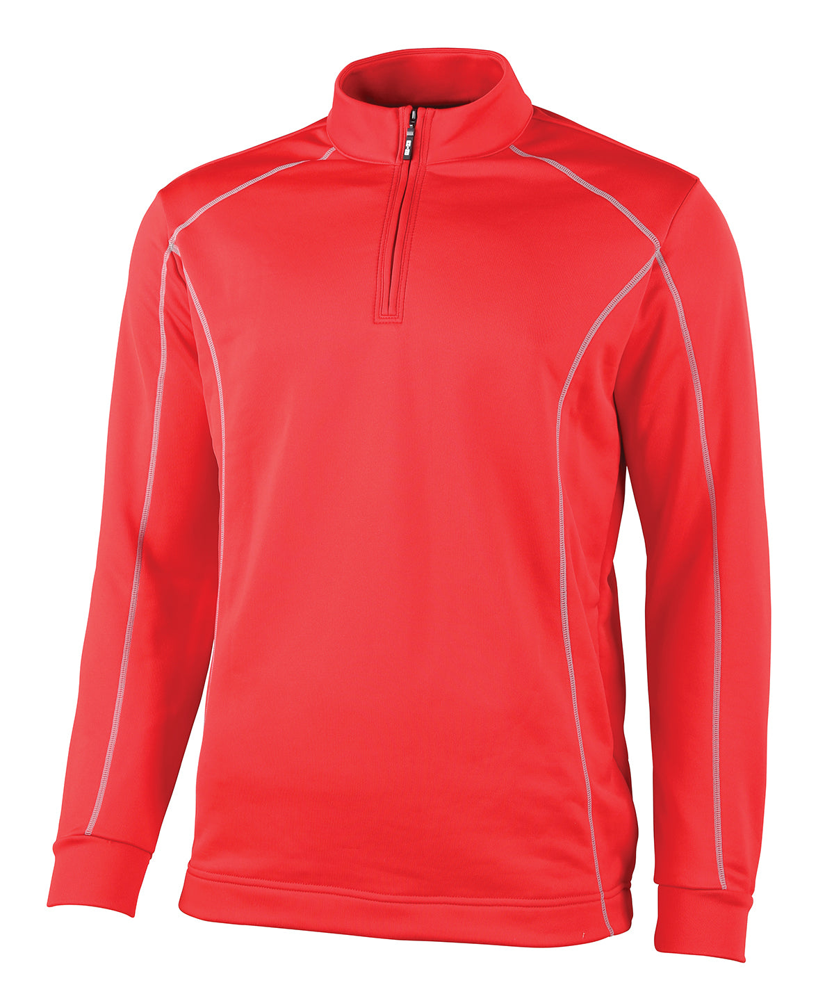 Men's Custom Printed Performance Zip-Up Sports Overtop