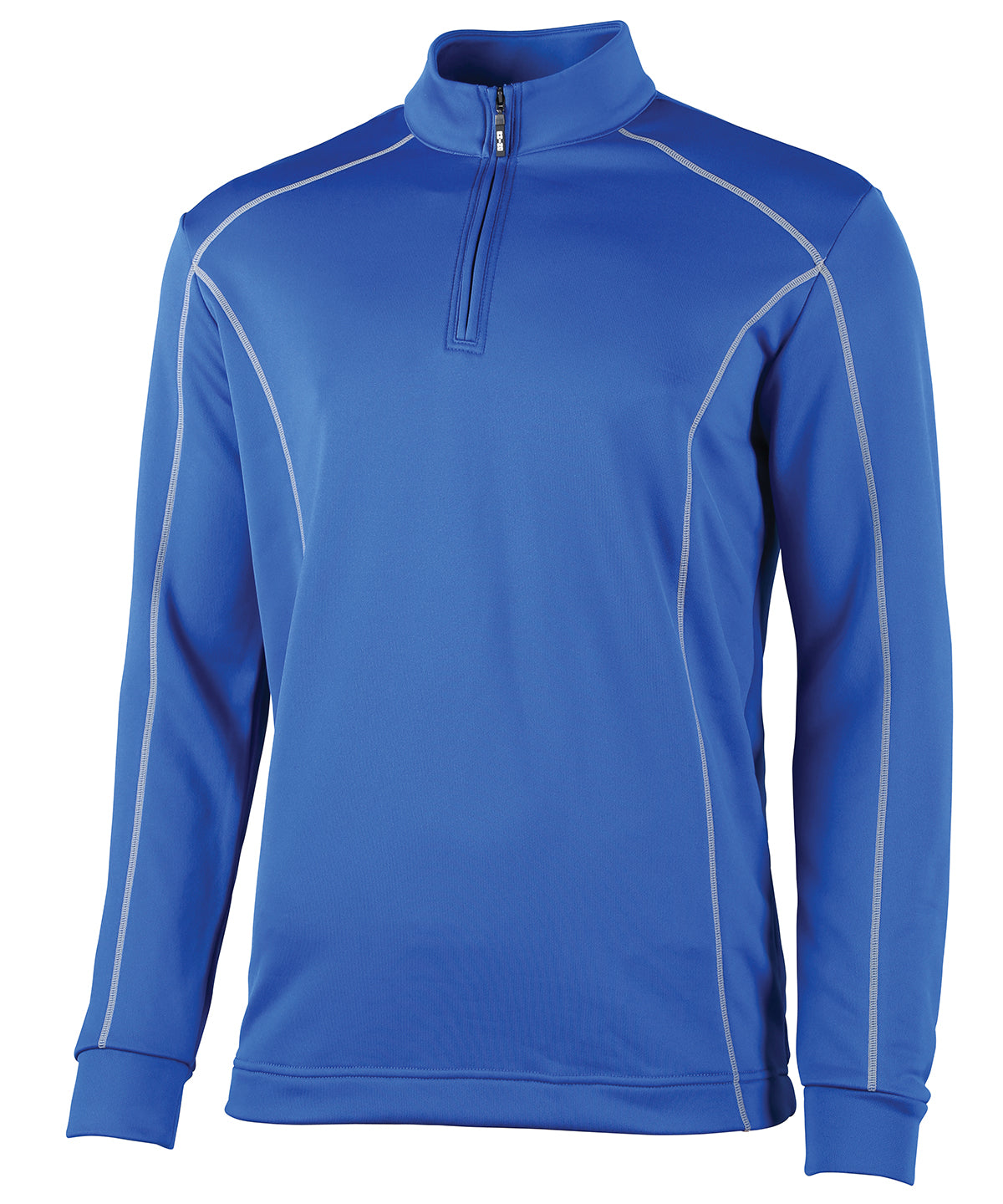 Men's Custom Printed Performance Zip-Up Sports Overtop
