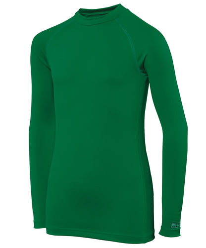 Kids Custom Printed Performance Long Sleeve Baselayer Top