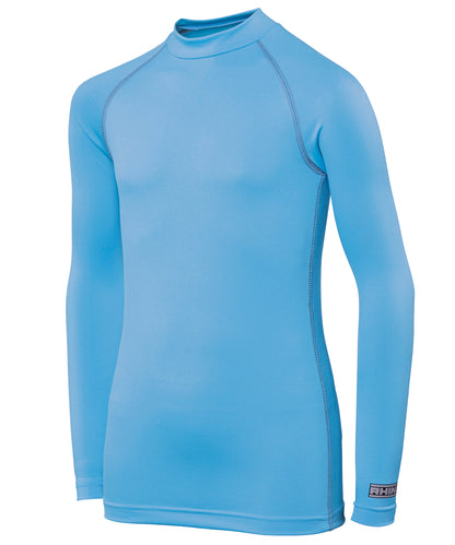 Kids Custom Printed Performance Long Sleeve Baselayer Top