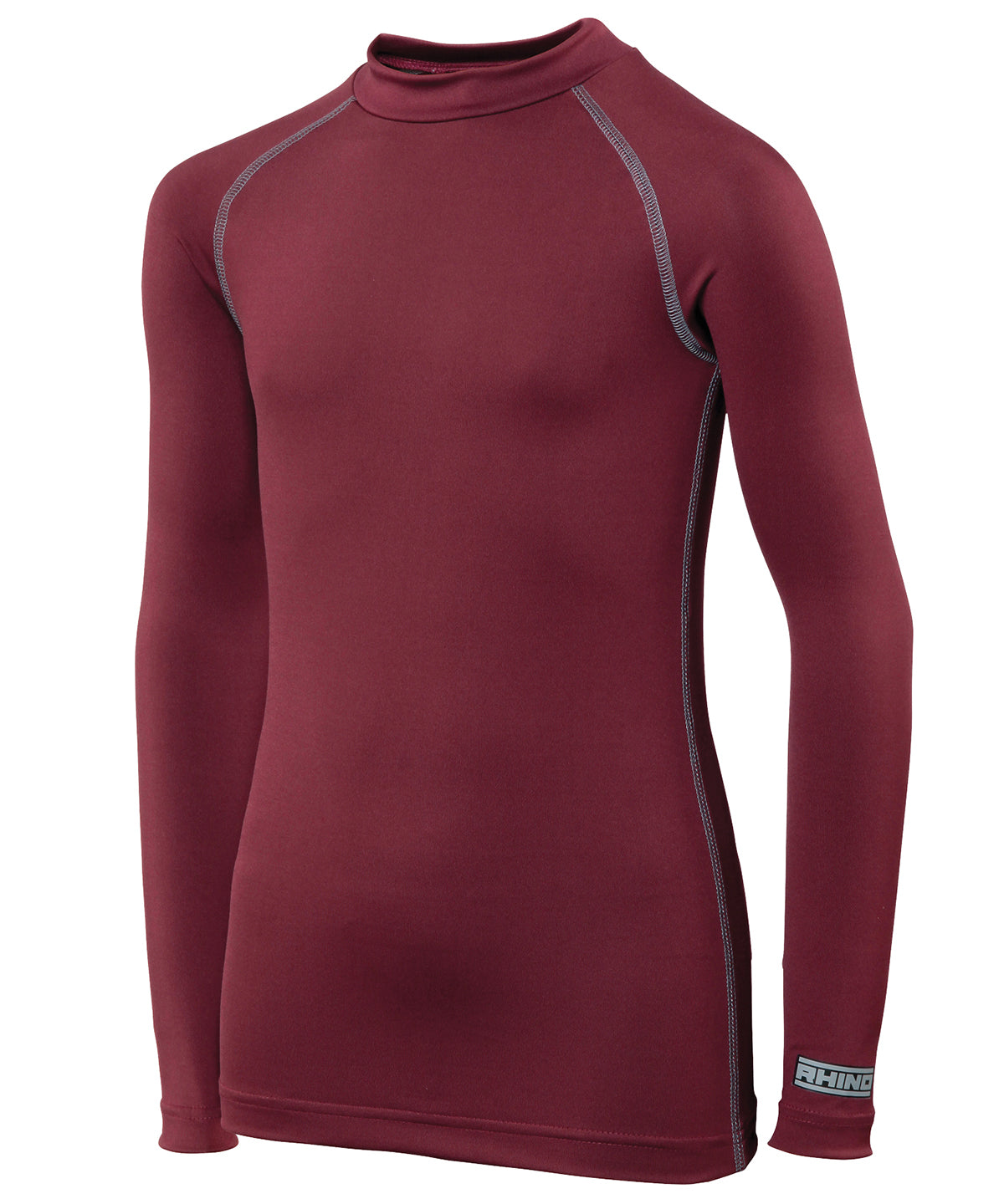 Kids Custom Printed Performance Long Sleeve Baselayer Top