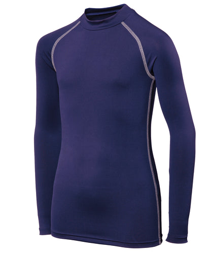 Kids Custom Printed Performance Long Sleeve Baselayer Top