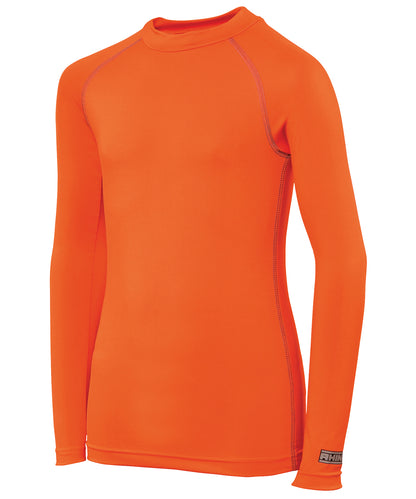 Kids Custom Printed Performance Long Sleeve Baselayer Top