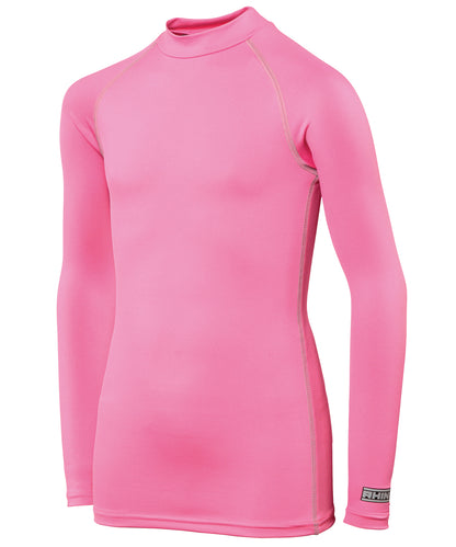Kids Custom Printed Performance Long Sleeve Baselayer Top