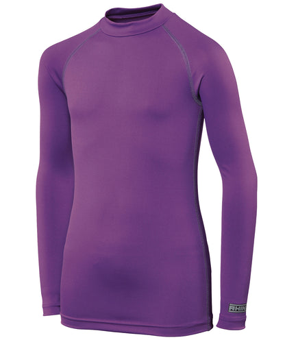 Kids Custom Printed Performance Long Sleeve Baselayer Top