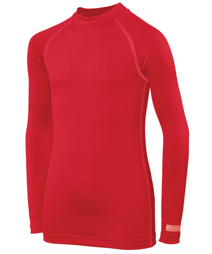 Kids Custom Printed Performance Long Sleeve Baselayer Top