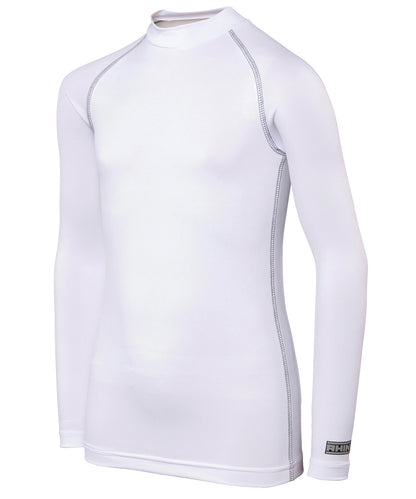 Kids Custom Printed Performance Long Sleeve Baselayer Top