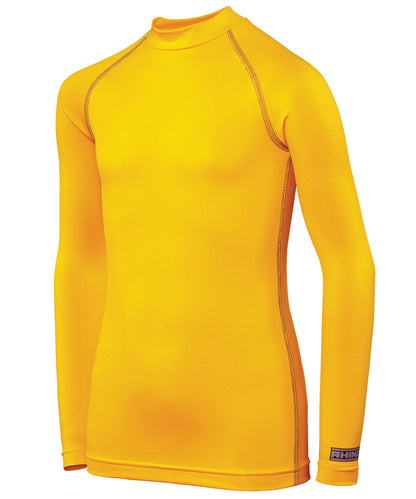 Kids Custom Printed Performance Long Sleeve Baselayer Top