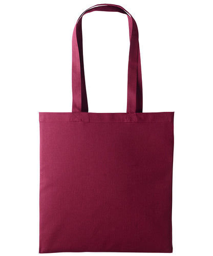 Men's Custom Printed Cotton Tote Bag