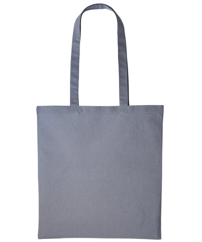 Men's Custom Printed Cotton Tote Bag