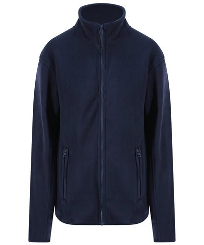 Unisex Custom Printed or Embroidered Fleece Jacket