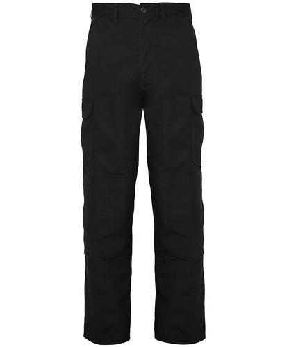 Customisable Cargo Workwear Trousers