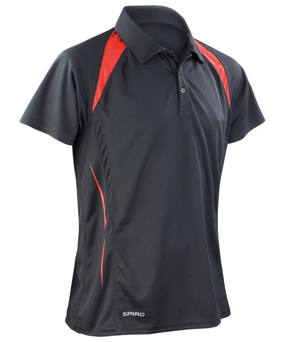 Unisex Custom Printed or Embroidered Performance Lightweight Polo Shirt
