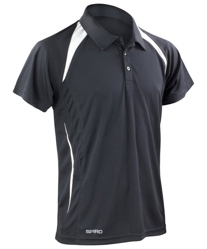 Unisex Custom Printed or Embroidered Performance Lightweight Polo Shirt