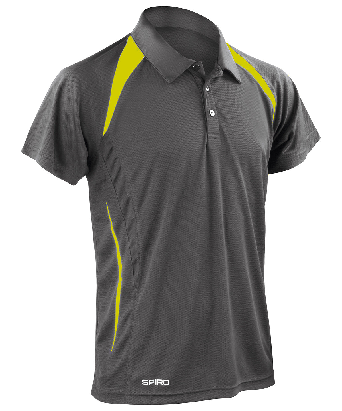 Unisex Custom Printed or Embroidered Performance Lightweight Polo Shirt