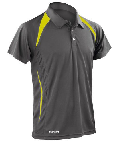 Unisex Custom Printed or Embroidered Performance Lightweight Polo Shirt