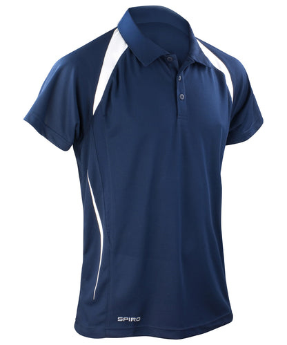 Unisex Custom Printed or Embroidered Performance Lightweight Polo Shirt