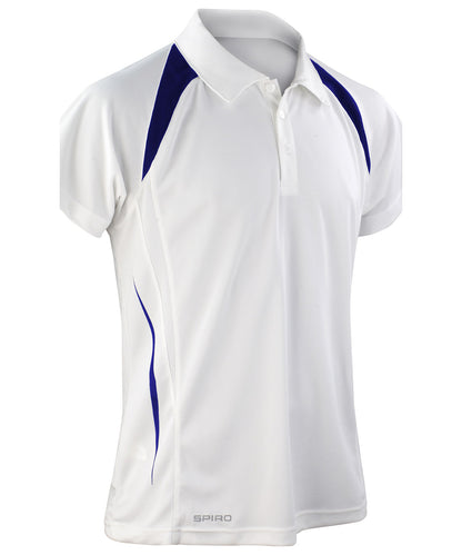 Unisex Custom Printed or Embroidered Performance Lightweight Polo Shirt