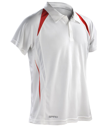 Unisex Custom Printed or Embroidered Performance Lightweight Polo Shirt