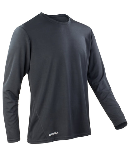 Unisex Custom Printed Performance Long Sleeve Long Sleeve T-Shirt