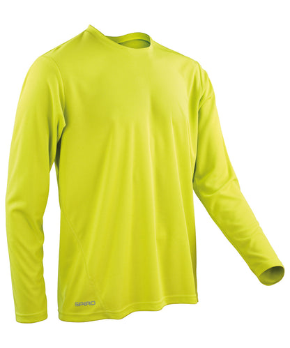 Unisex Custom Printed Performance Long Sleeve Long Sleeve T-Shirt