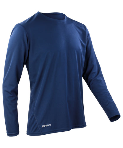 Unisex Custom Printed Performance Long Sleeve Long Sleeve T-Shirt