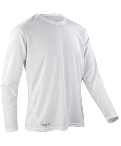 Unisex Custom Printed Performance Long Sleeve Long Sleeve T-Shirt