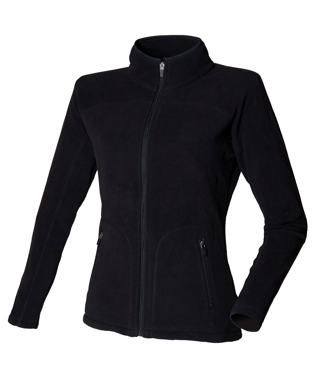 Women's Custom Printed or Embroidered Lightweight Fleece Fleece Jacket